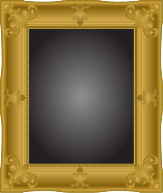 Ornate Picture Frame