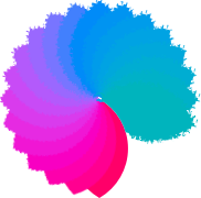 Hue Color Matrix filter applied 23times consecutively