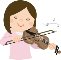 Female Violinist (#2)