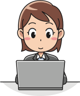 Female Computer User (#3)