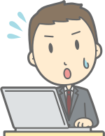 Sad Computer User