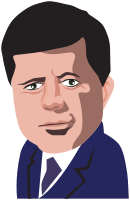 polititian - John Fitzgerald Kennedy