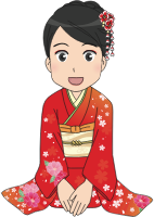 Girl in Kimono (#2)