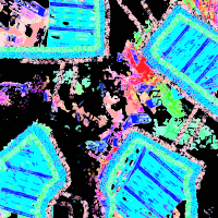 nonfigurative pattern (spam remix) 3