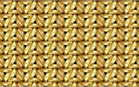 Seamless Penrose Triangle Pattern