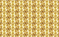 Seamless Penrose Triangle Pattern No Background