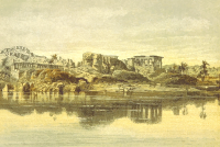 North African scene - Philae