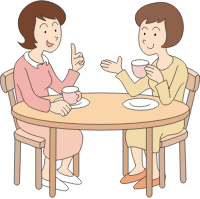 Gossiping Women