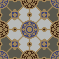 Vintage tile