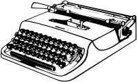 typewriter