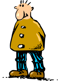 Cartoon man
