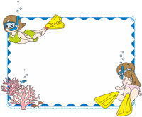 Snorkel Frame