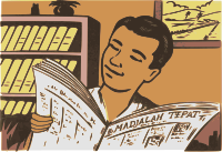 Indonesian Newspaper