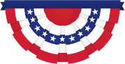 American Flag Bunting