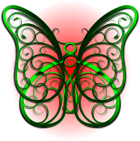 Flourish Butterfly