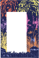 Fireworks Frame