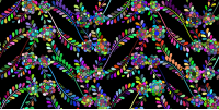 Rajesh Misra Floral Pattern Prismatic