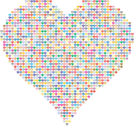 Fractal Heart Prismatic 2