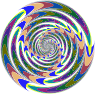 Spiraling Vortex