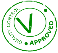 Quality control: approved