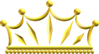 Gold crown