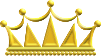 Gold crown 5