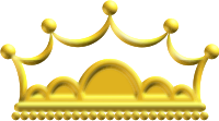 Gold crown 6