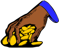 Coin grabber