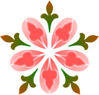 Abstract flower 31 (colour)