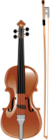 Violin and bow (#2)