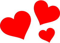 Red Hearts