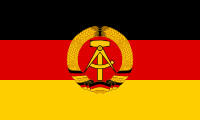Flag of German Democratic Republic