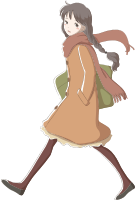 Girl Walking