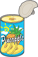 Can of Pineapple