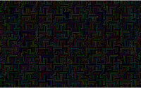 Prismatic Circuit Board Pattern
