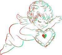 Little angel (colour 2)