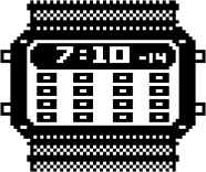 Minipix - Digital Watch