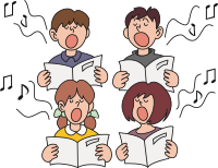Children Singing (#2)
