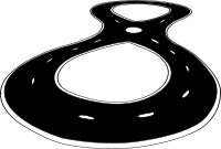 Figure-8 Race Track