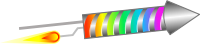 Rainbow Rocket
