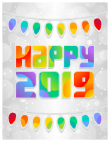 2019 New Year Card