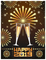 2019 New Year Card