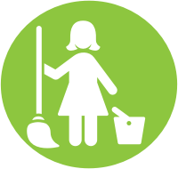 Maid pictogram