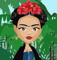 Frida Kahlo 3