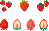 Strawberries