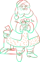 Santa 4 (colour 2)