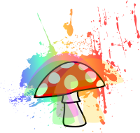 Psychedelic Mushroom