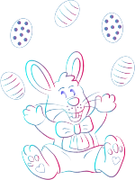 Easter bunny