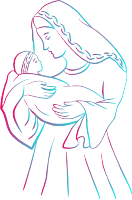Mary with Jesus 2