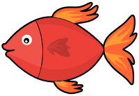Cartoon fish